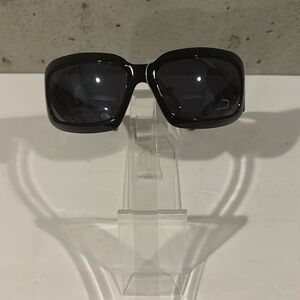 DQ Black Sunglasses With Pearl Embellishments on the Sides